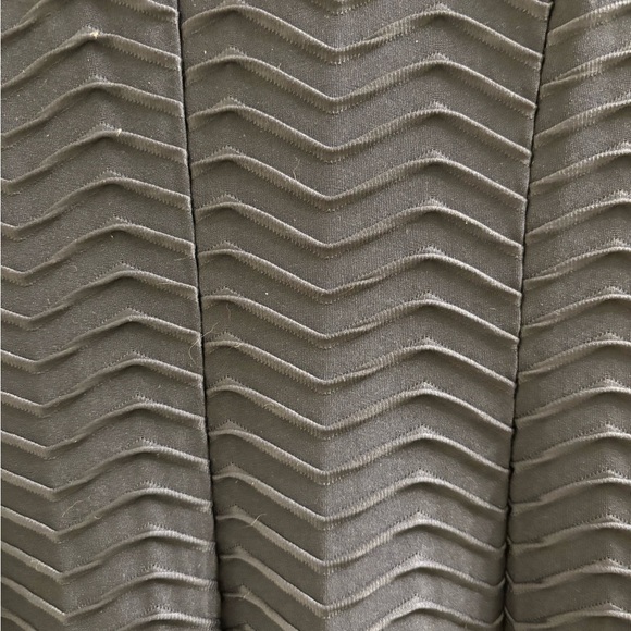 Enfocus Studio Navy  Textured Mini Dress size 10 - Picture 2 of 5